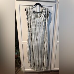 Tie dye Maxi Summer Dress